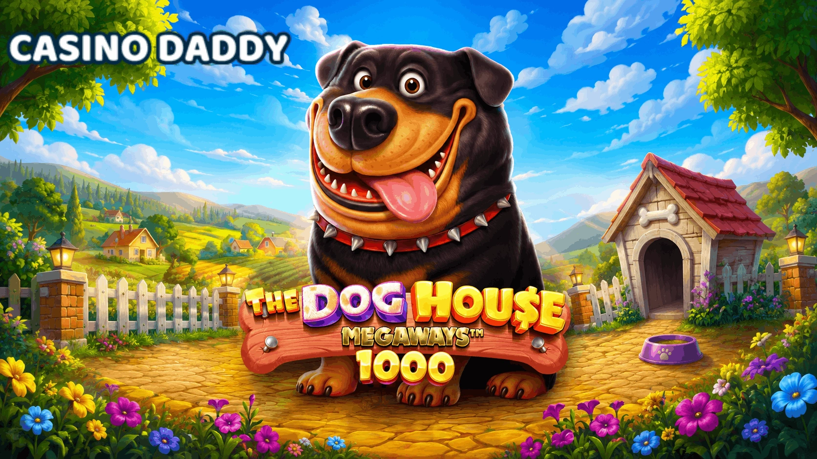 The Dog House Megaways 1000