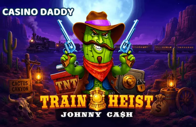 Train Heist Johnny Cash