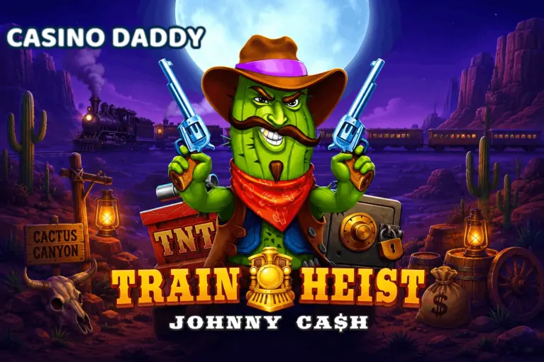 Train Heist Johnny Cash