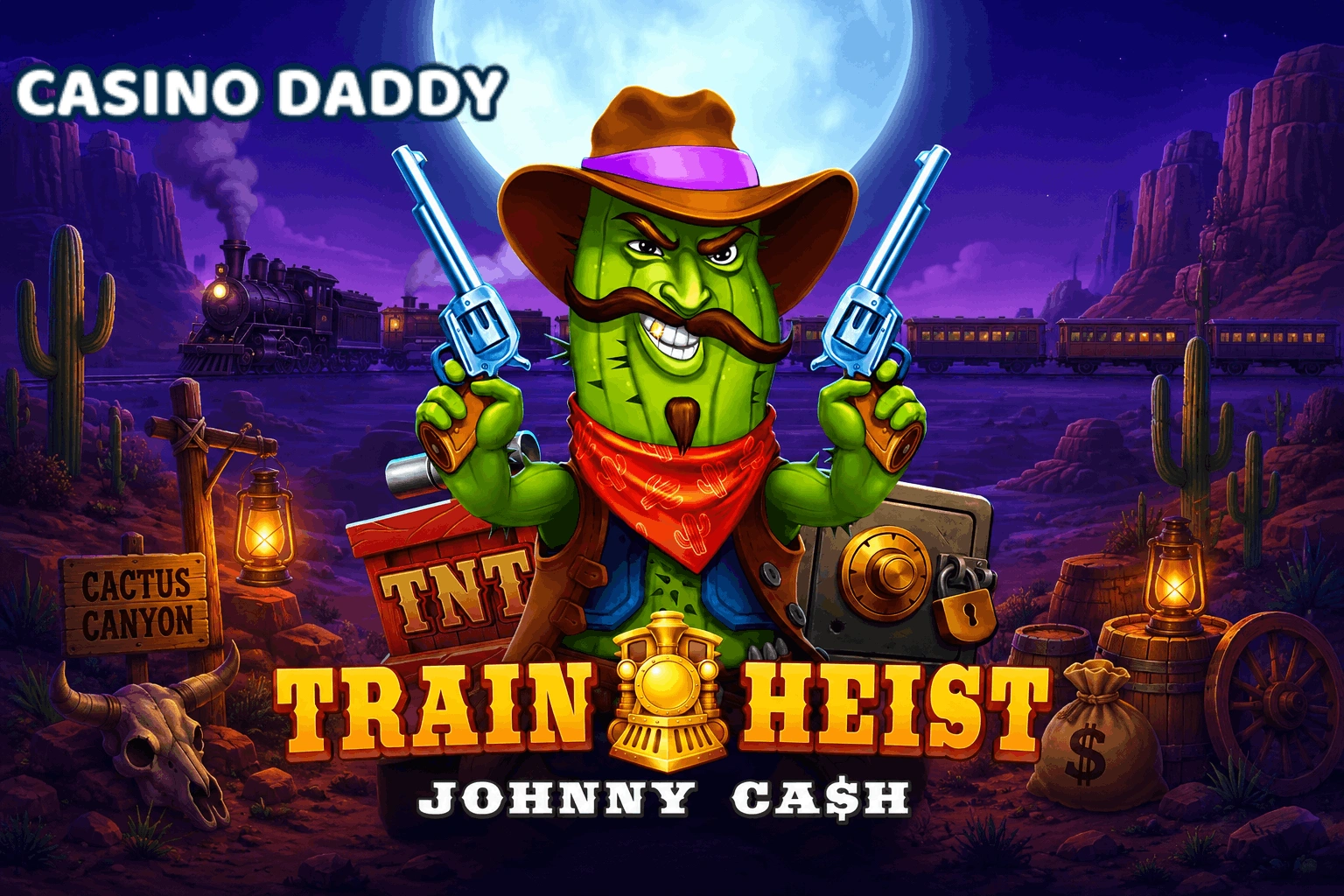 Train Heist Johnny Cash