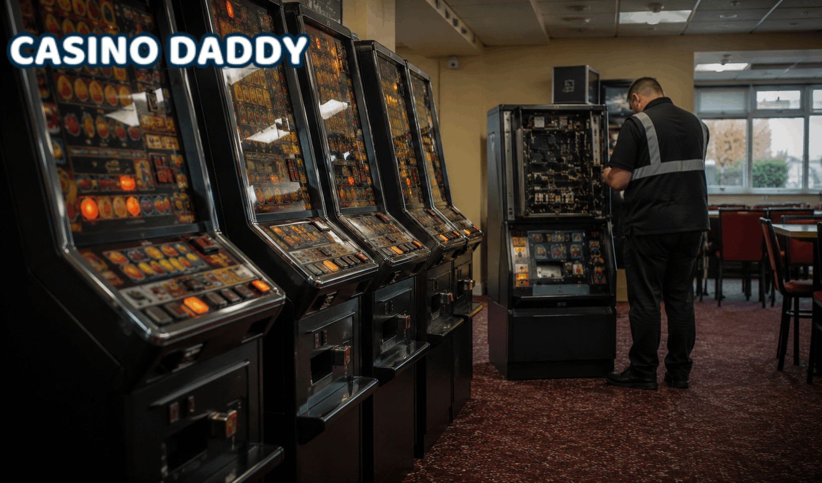 UK gaming machine rules