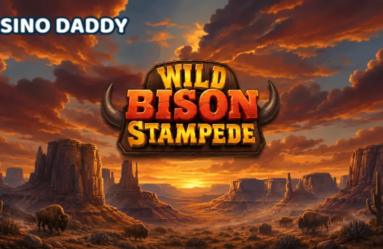 Wild Bison Stampede