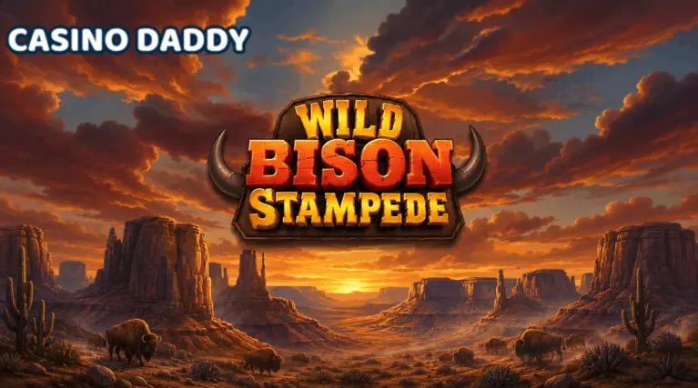 Wild Bison Stampede