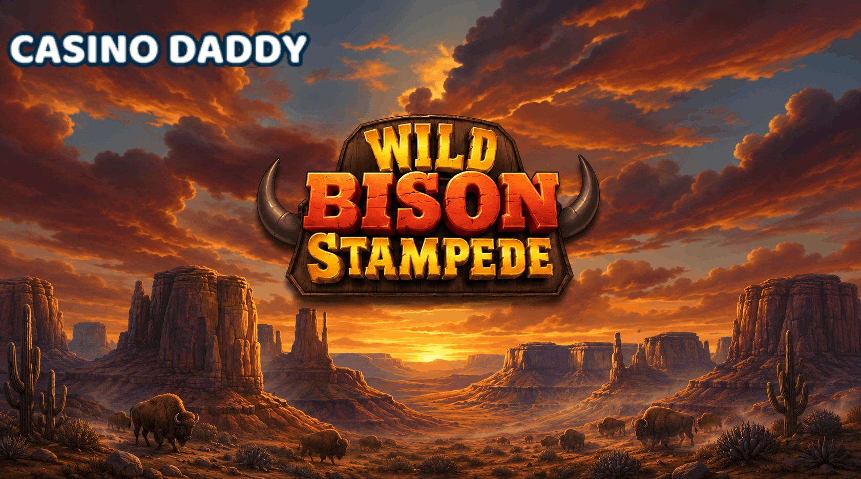 Wild Bison Stampede