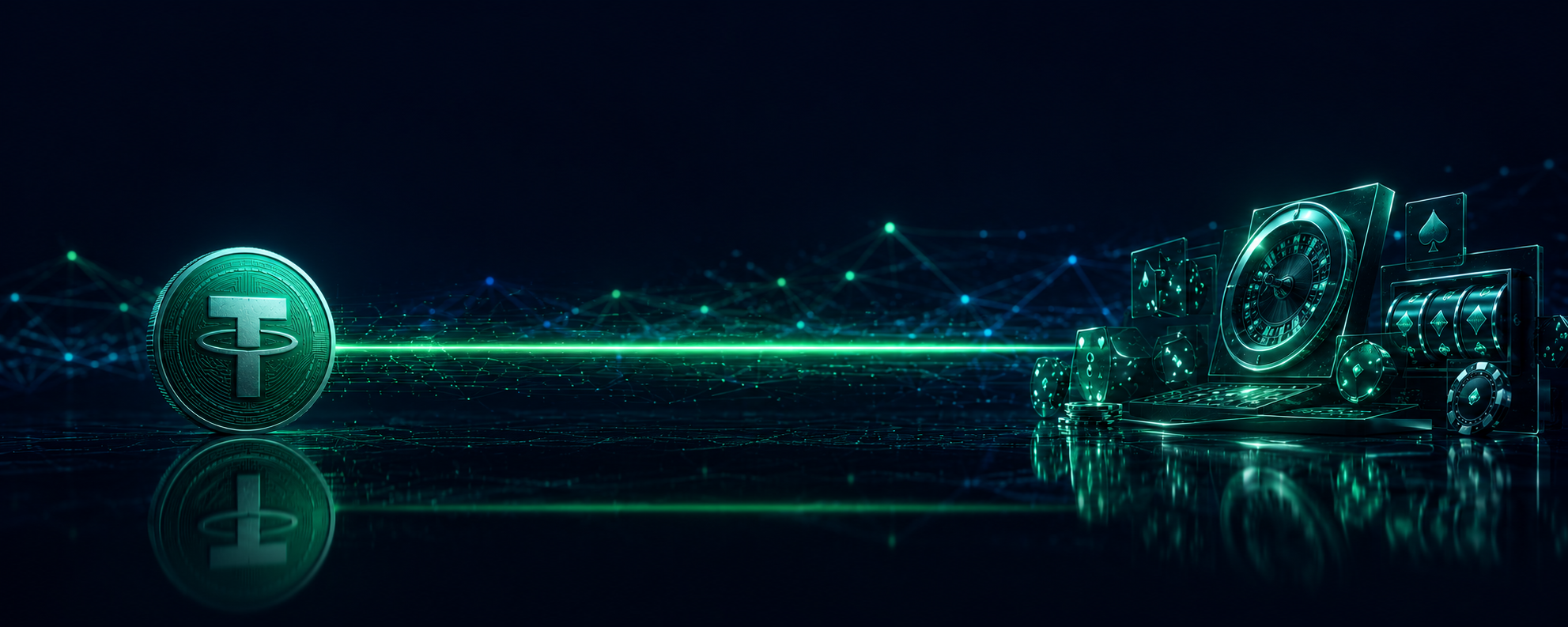 How Tether casinos work, a stable balance from wallet to cashier