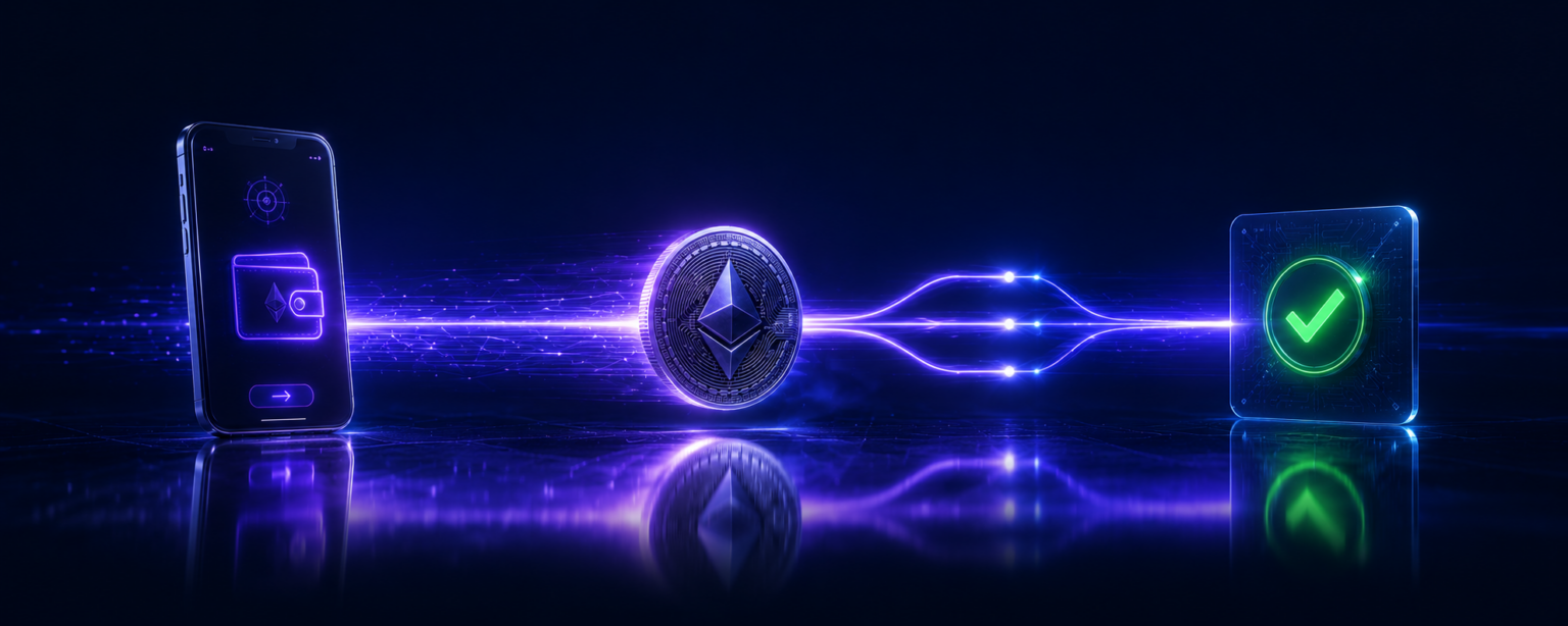 Depositing at Ethereum casinos step by step, including layer 2 networks