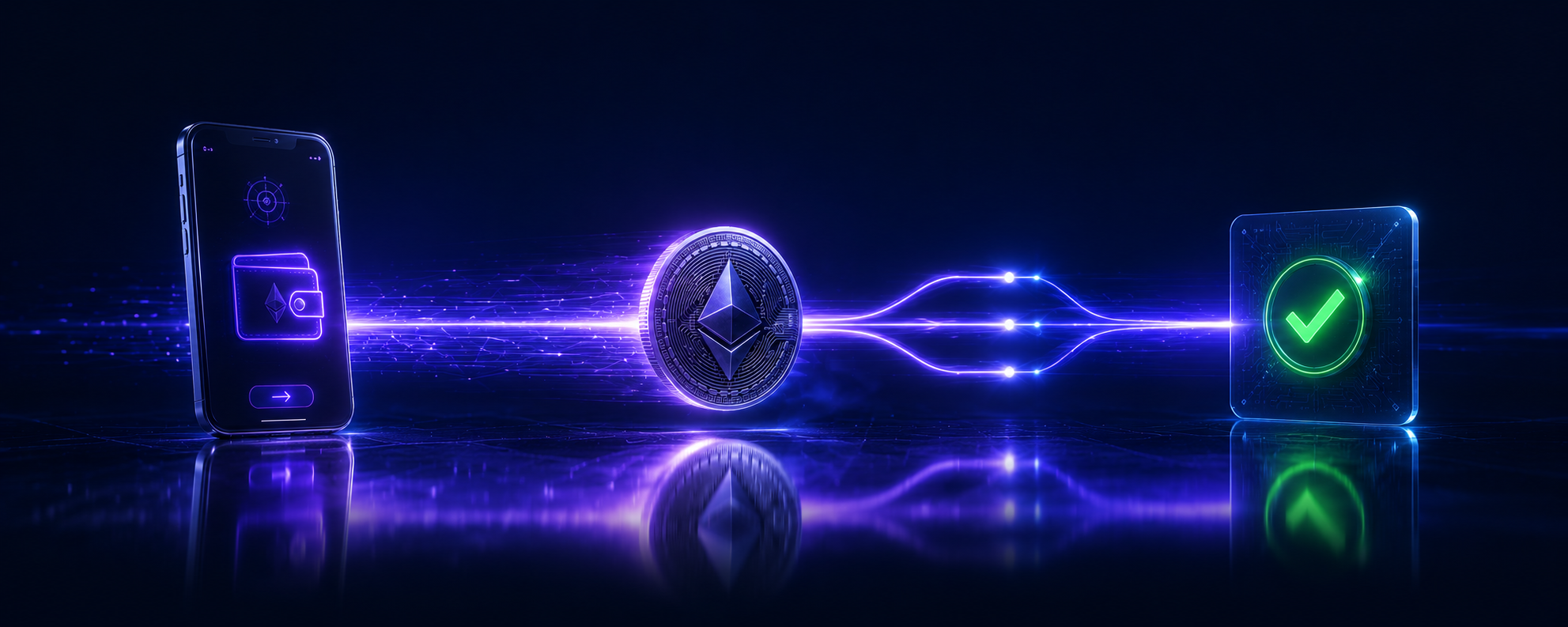 Depositing at Ethereum casinos step by step, including layer 2 networks