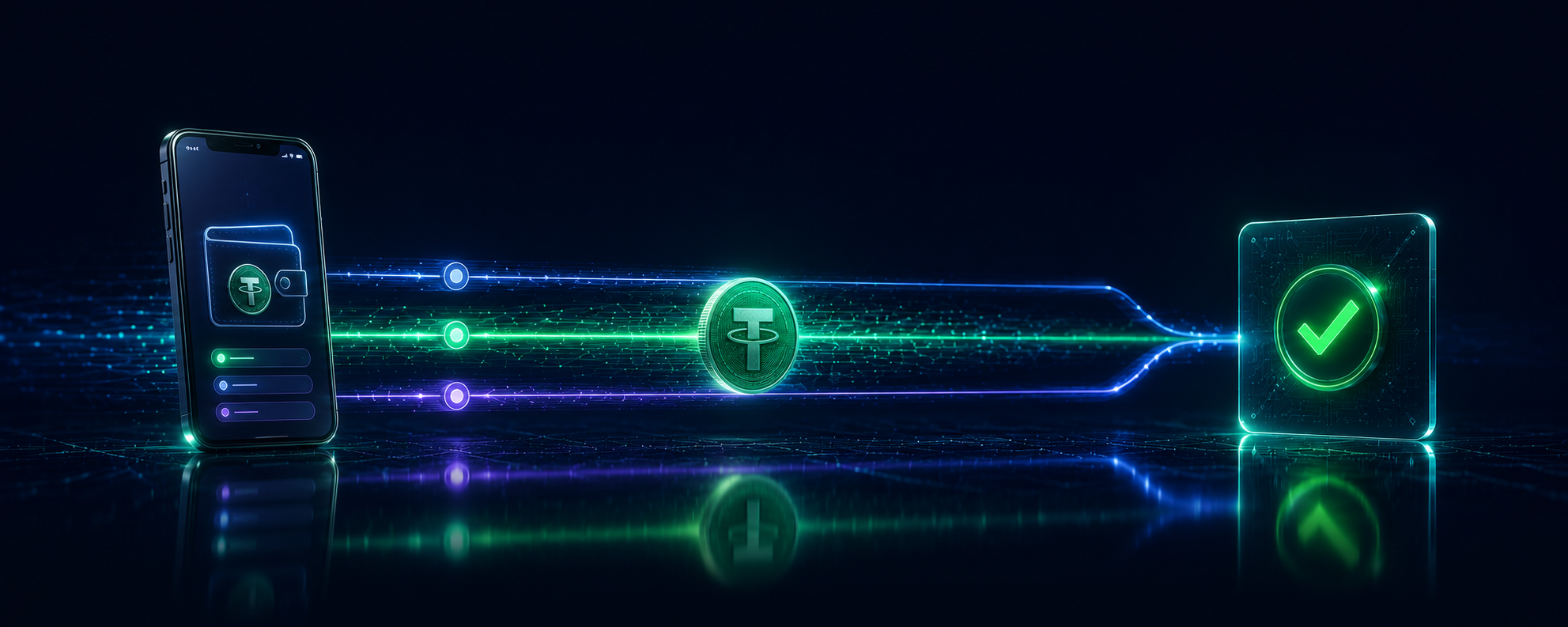 Depositing at Tether casinos step by step, choosing the right USDT network