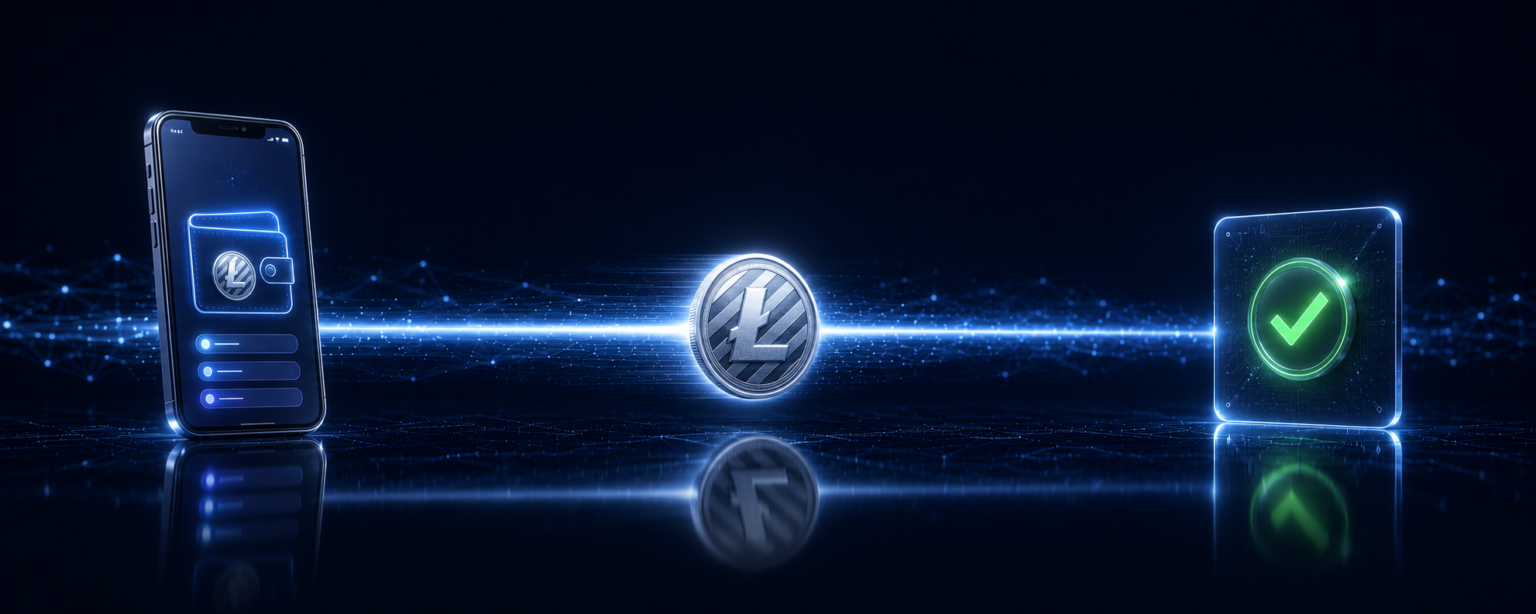 Depositing at Litecoin casinos step by step on a single network