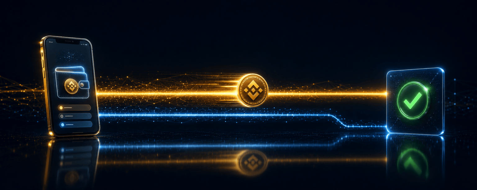 Depositing at Binance Coin casinos, choosing BNB Smart Chain over the lookalike Ethereum route