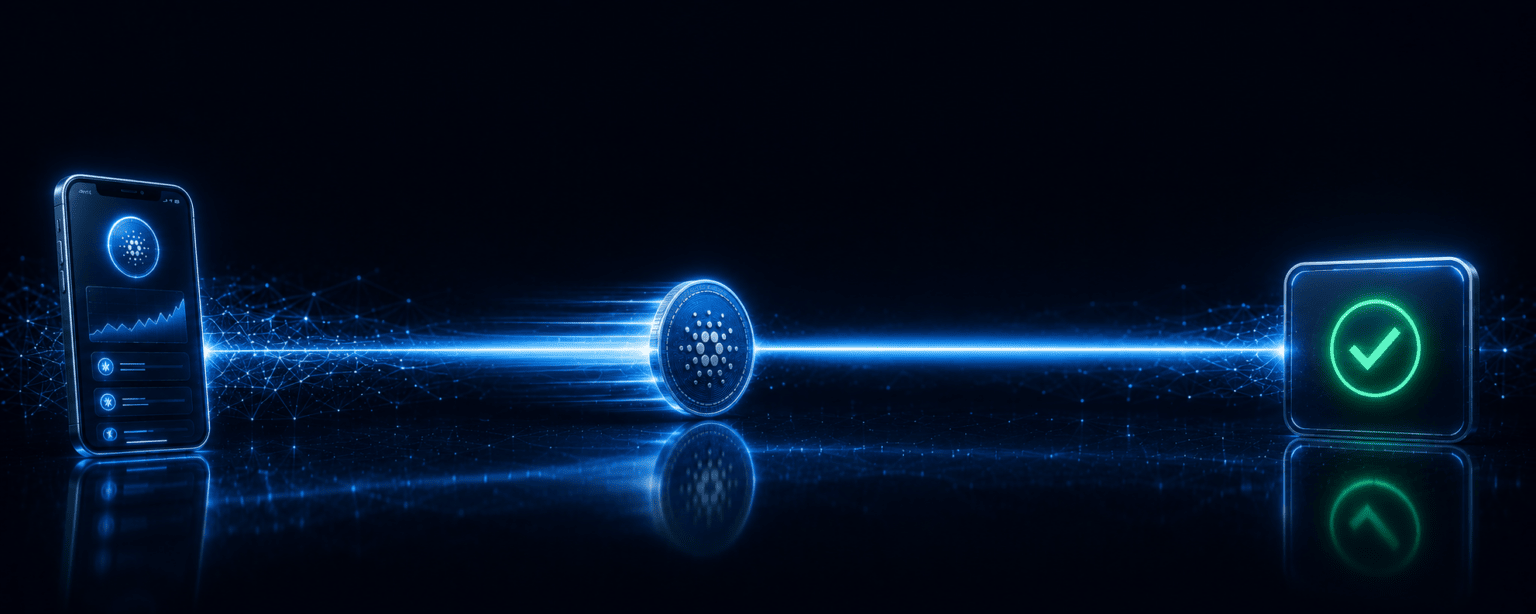 Depositing at Cardano casinos, one address and no memo required