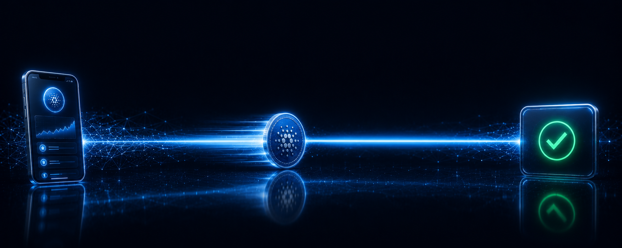 Depositing at Cardano casinos, one address and no memo required