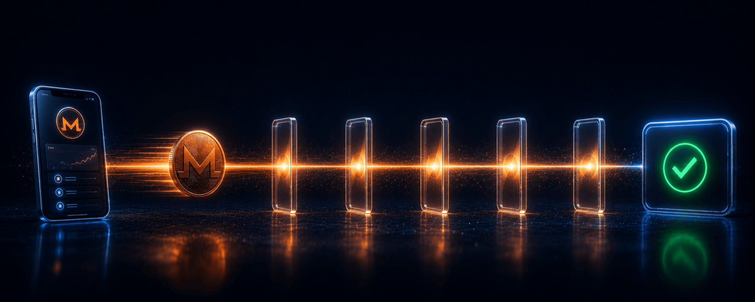 Depositing at Monero casinos, several confirmations before the balance credits