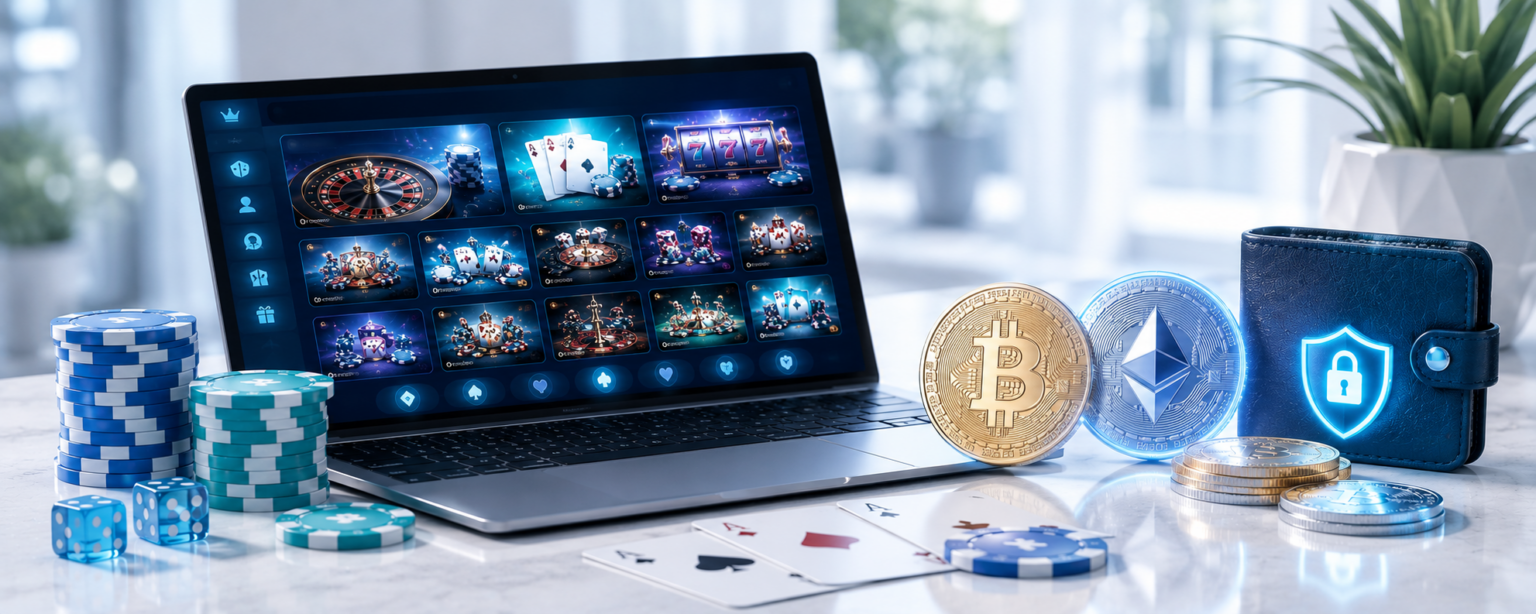 What are crypto casinos