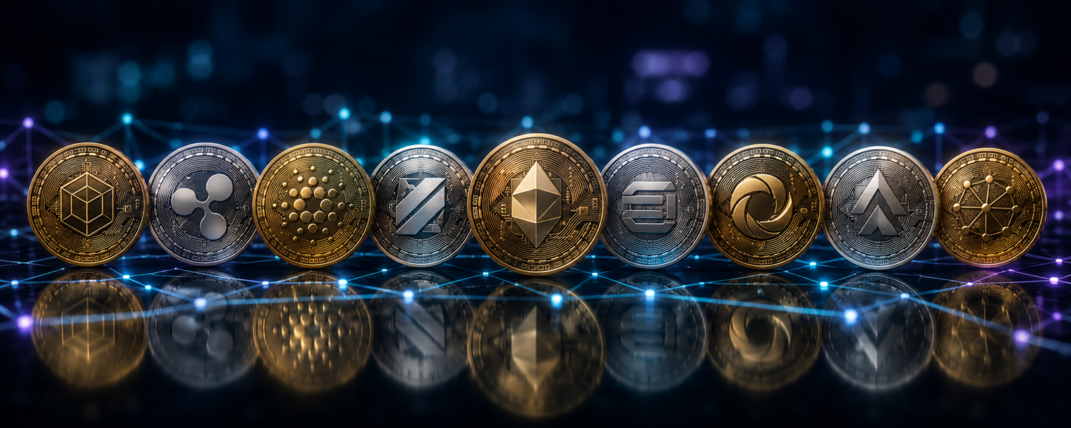 Supported cryptocurrencies at online casinos