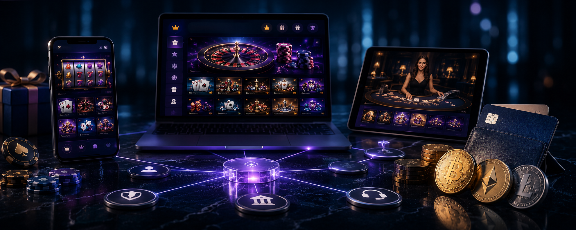 Everything CasinoDaddy covers about online casinos