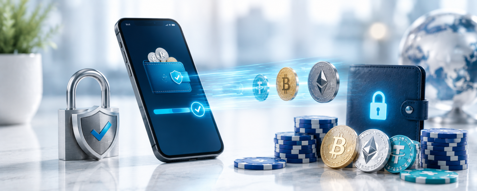 Benefits and safety of crypto gambling