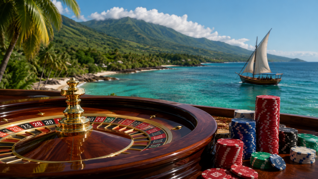 Casinos with an Anjouan license regulated by the ABGB