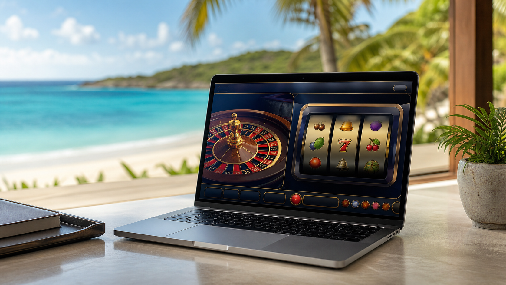 Checking and verifying an Antigua and Barbuda licensed casino on the FSRC list before playing