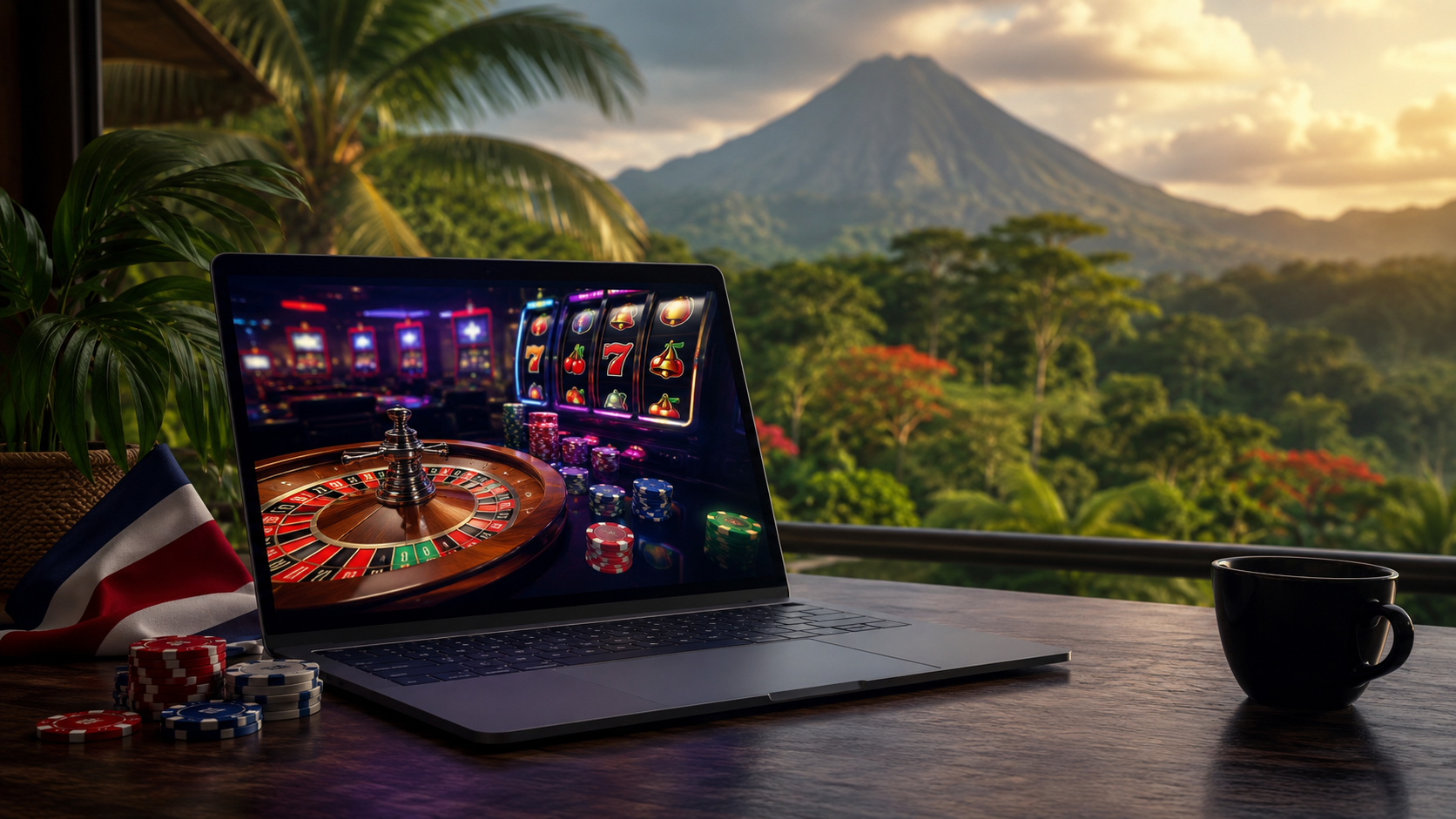 Checking and verifying a Costa Rica licensed casino on a smartphone before playing
