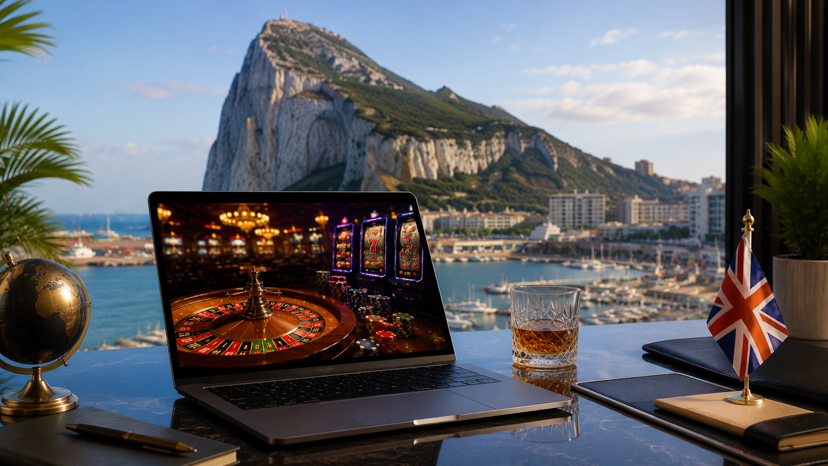 Checking and verifying a Gibraltar licensed casino before playing