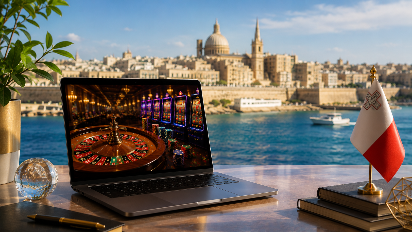 Checking and verifying a Malta licensed casino on the MGA register before playing