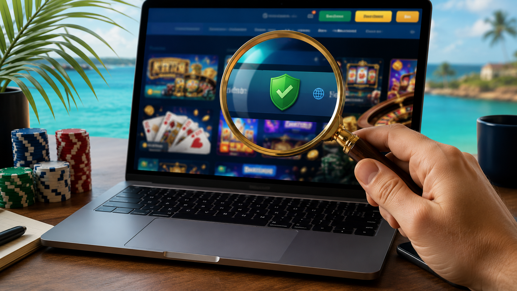 How to verify a casino with a Curacao license in the CGA register