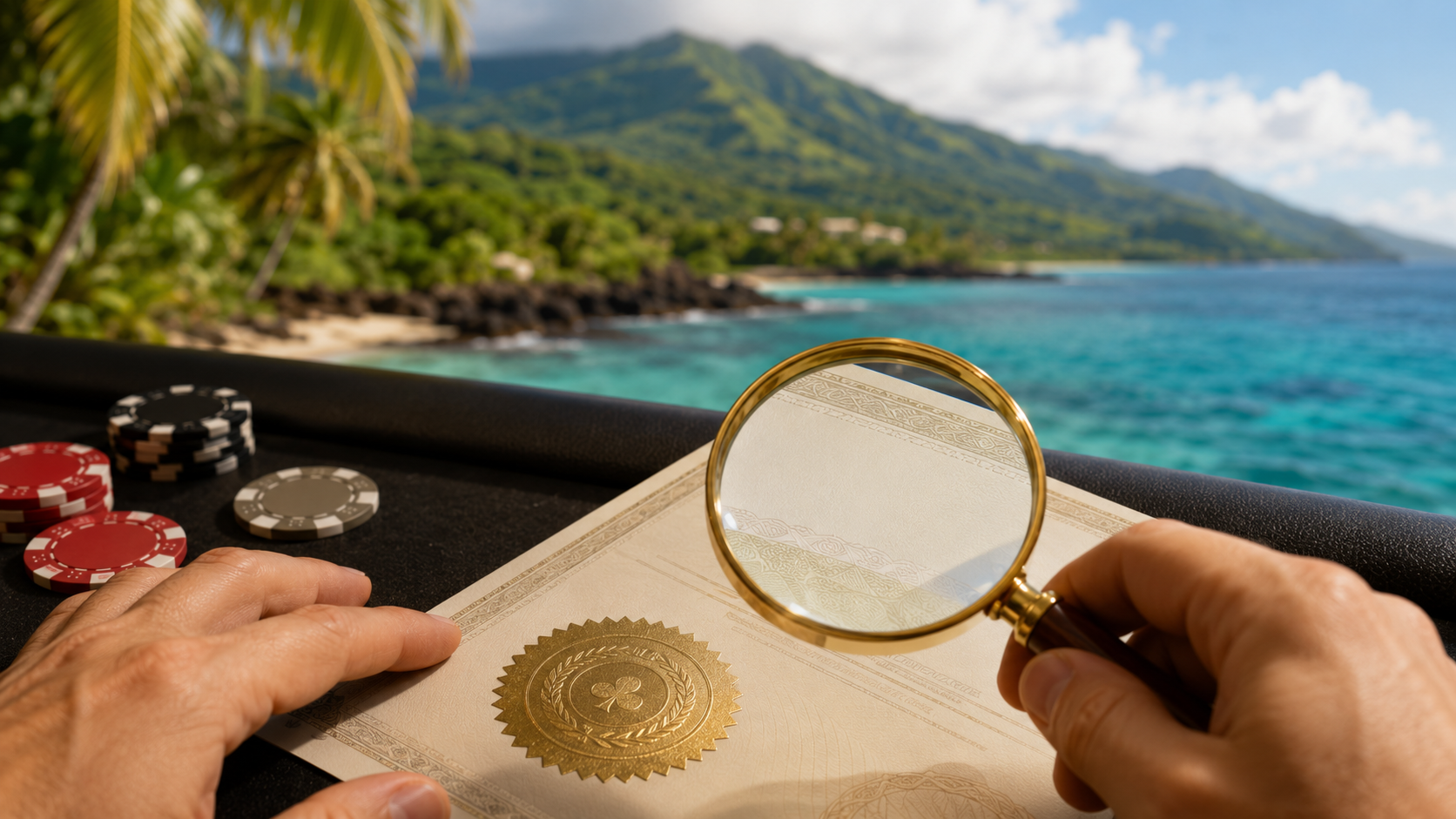 How to verify a casino with an Anjouan license
