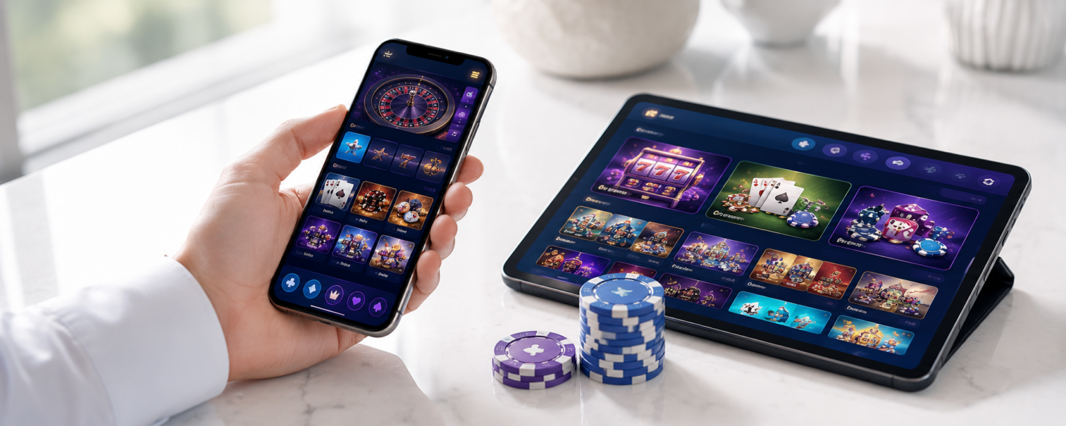 The Mobile Experience at New Casinos