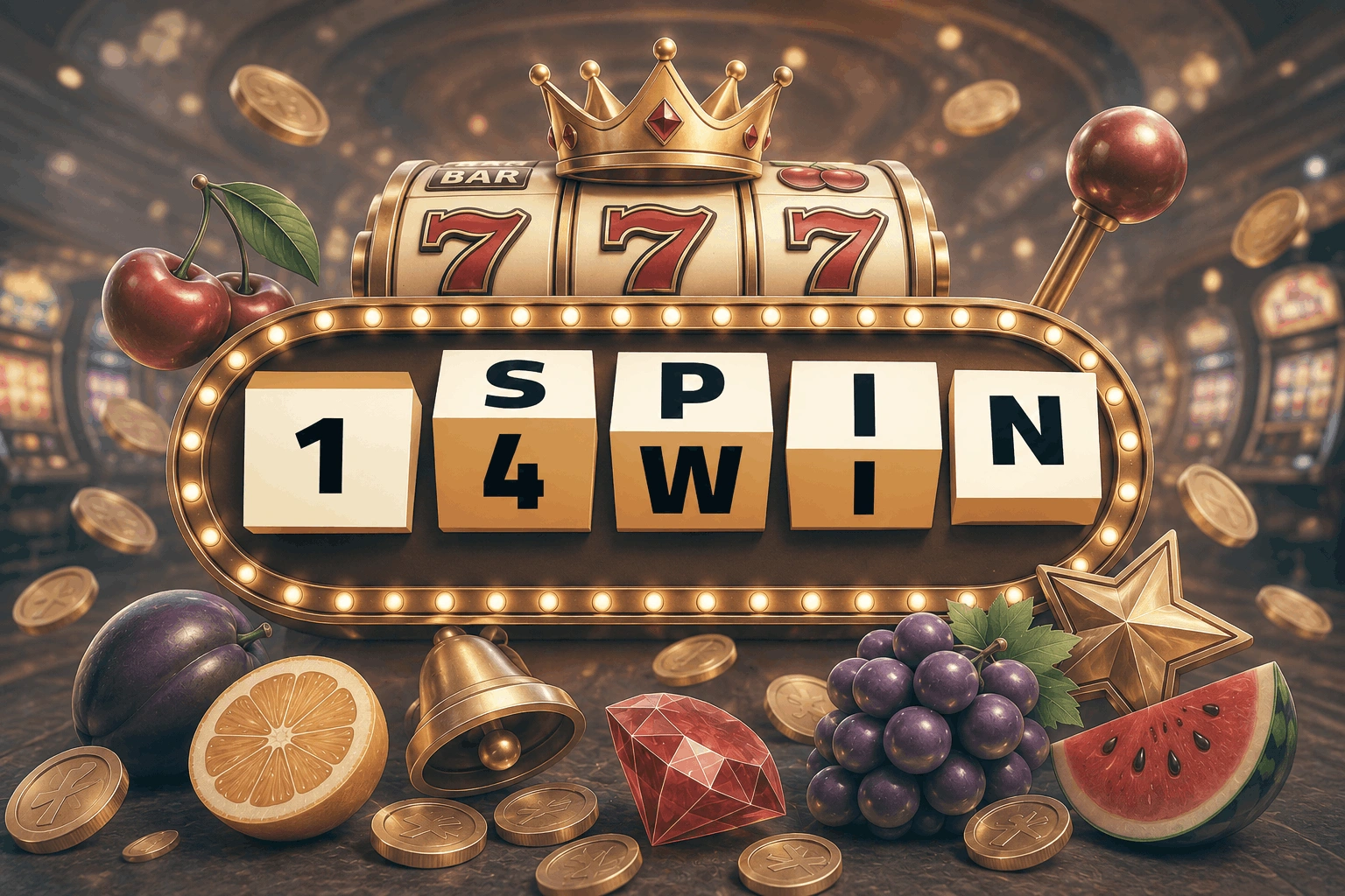 1spin4win Online Casinos: Classic Reels, High RTP, and a New Slot Almost Every Week