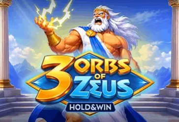 3 Orbs of Zeus Hold & Win