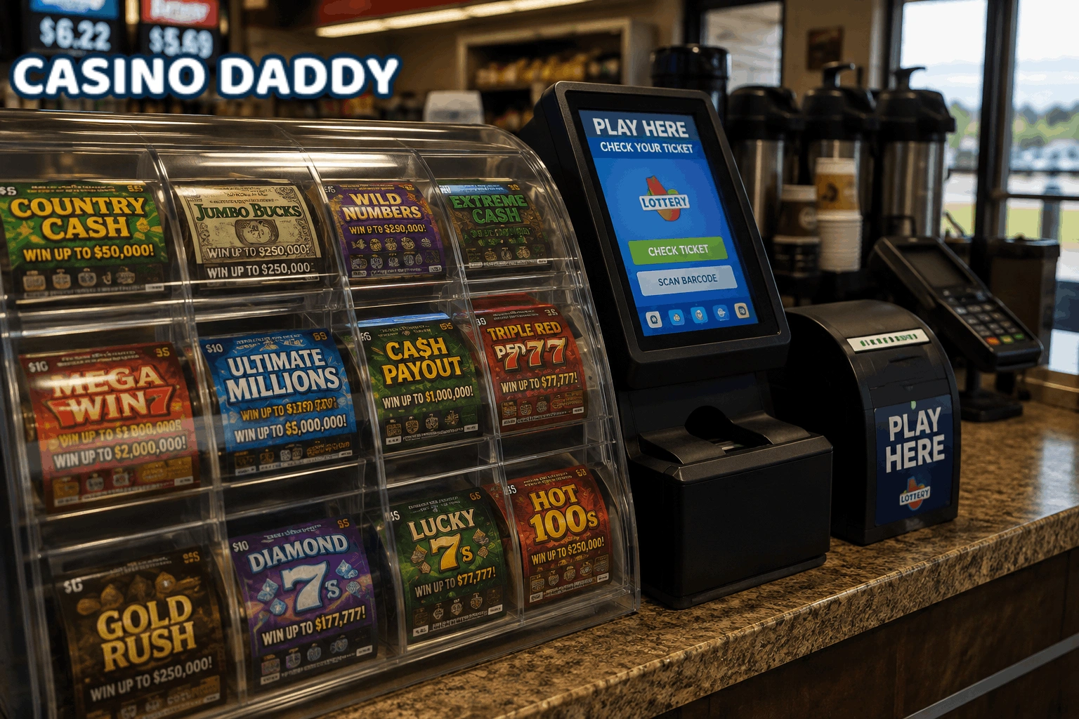 Arkansas Lottery Jackpot