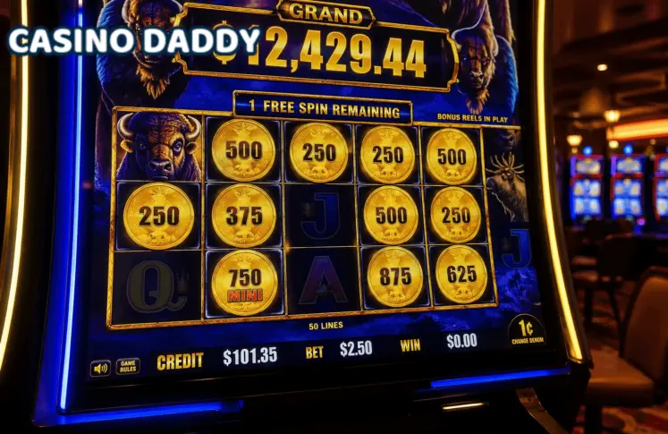 Buffalo Link jackpot