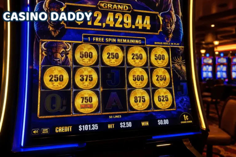 Buffalo Link jackpot