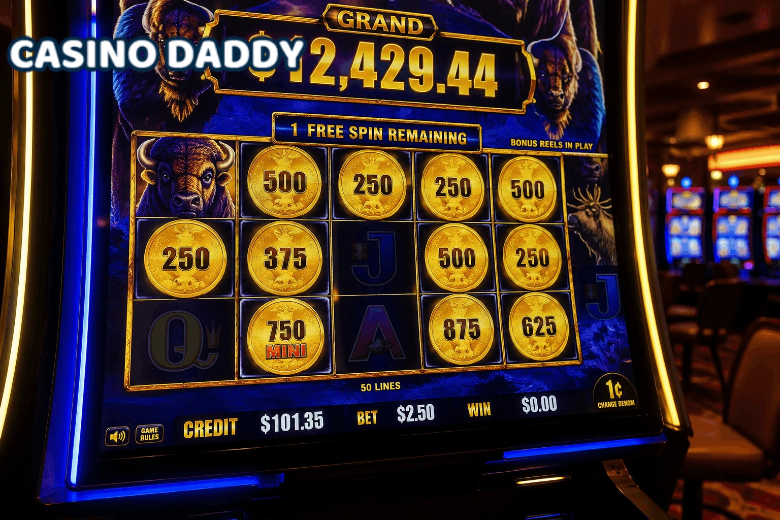 Buffalo Link jackpot
