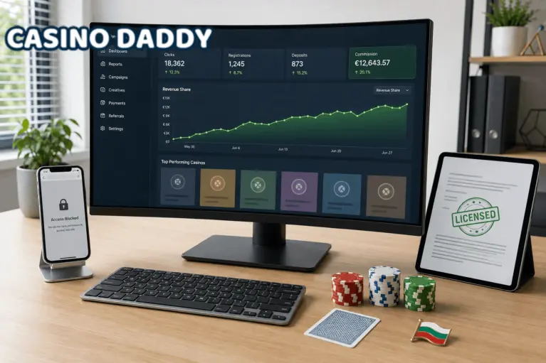 Bulgaria gambling affiliate licence