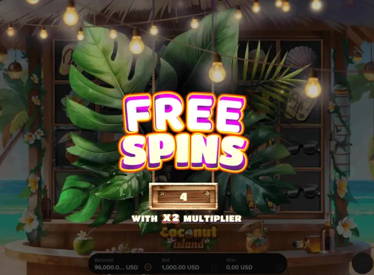 free spins