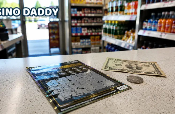Illinois Lottery instant ticket