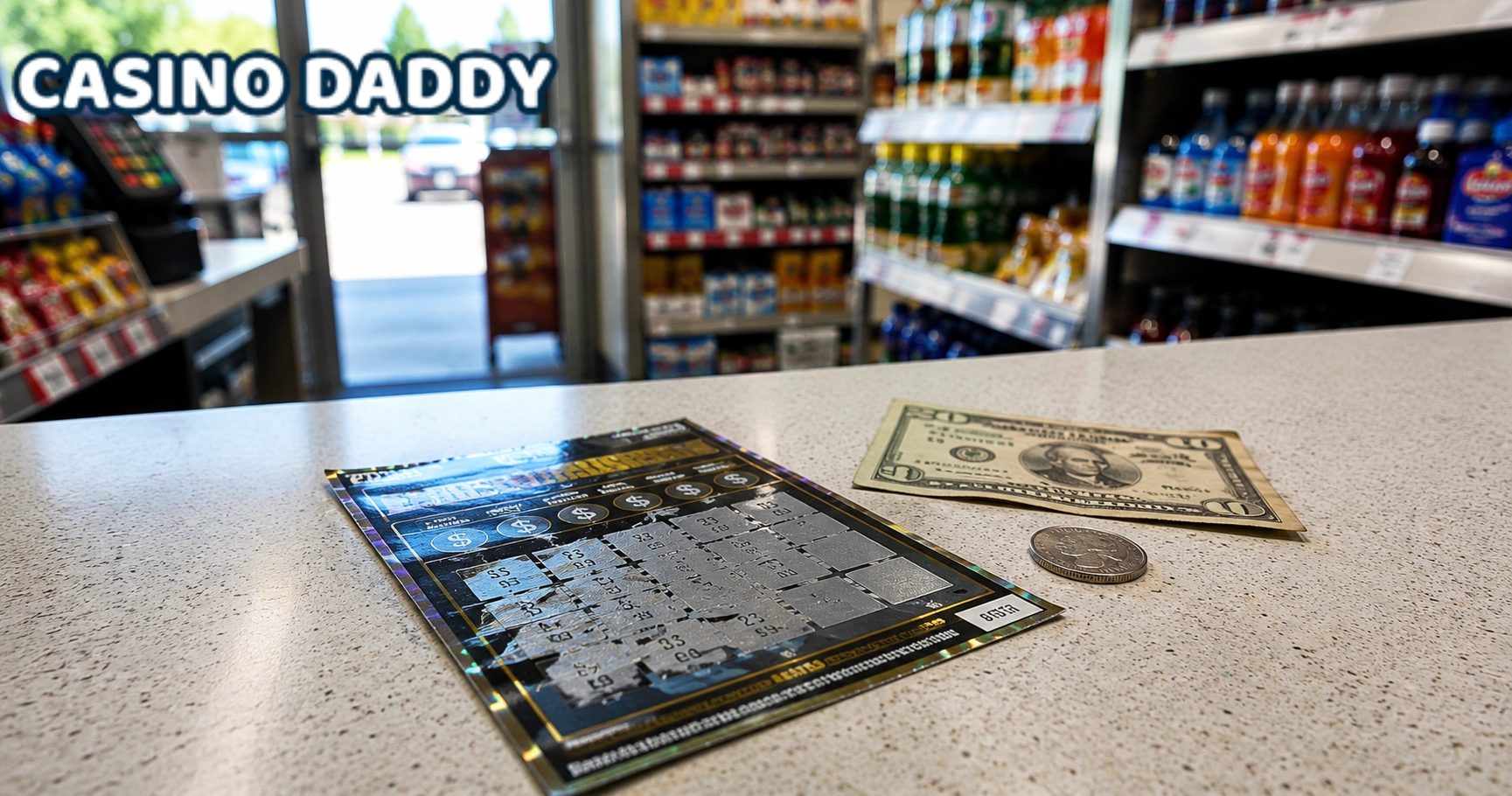 Illinois Lottery instant ticket