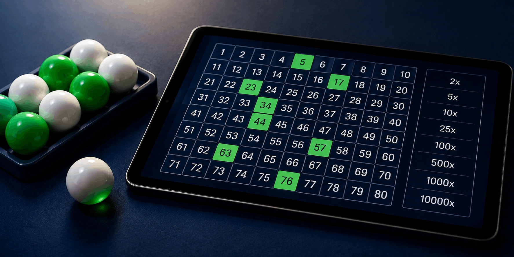 Keno Uncovered: Risk Modes, Real Odds and Top Casinos