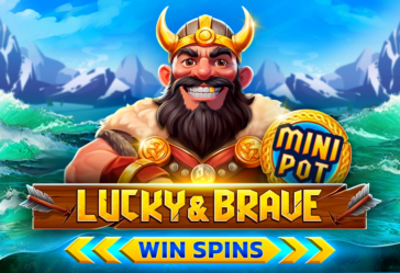 Lucky And Brave Win Spins