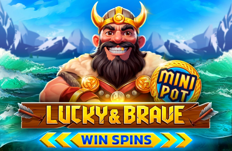 Lucky And Brave Win Spins