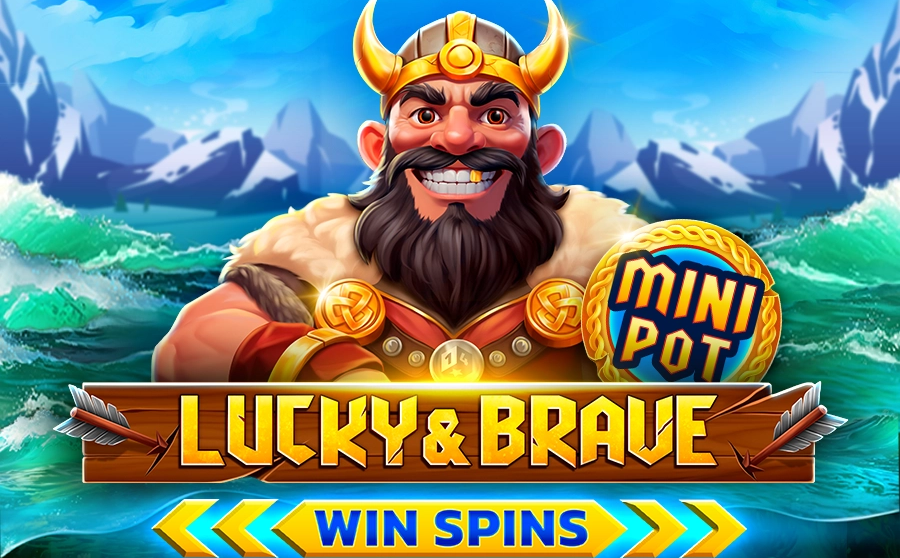 Lucky And Brave Win Spins