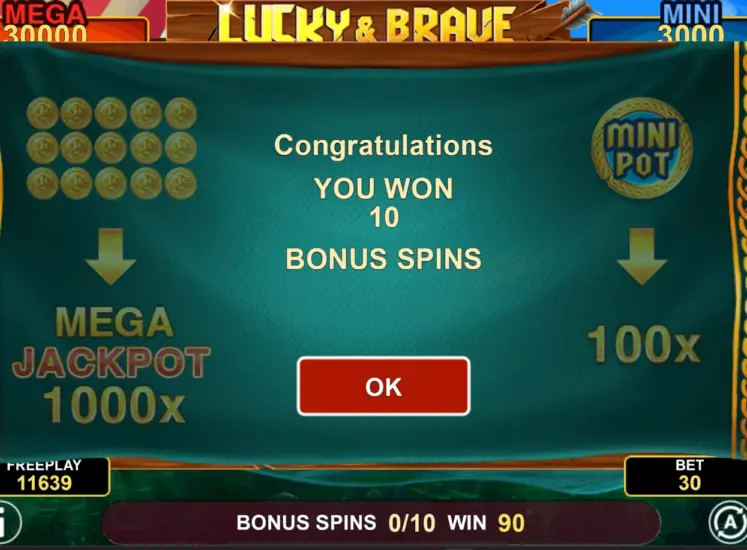Bonus Spins