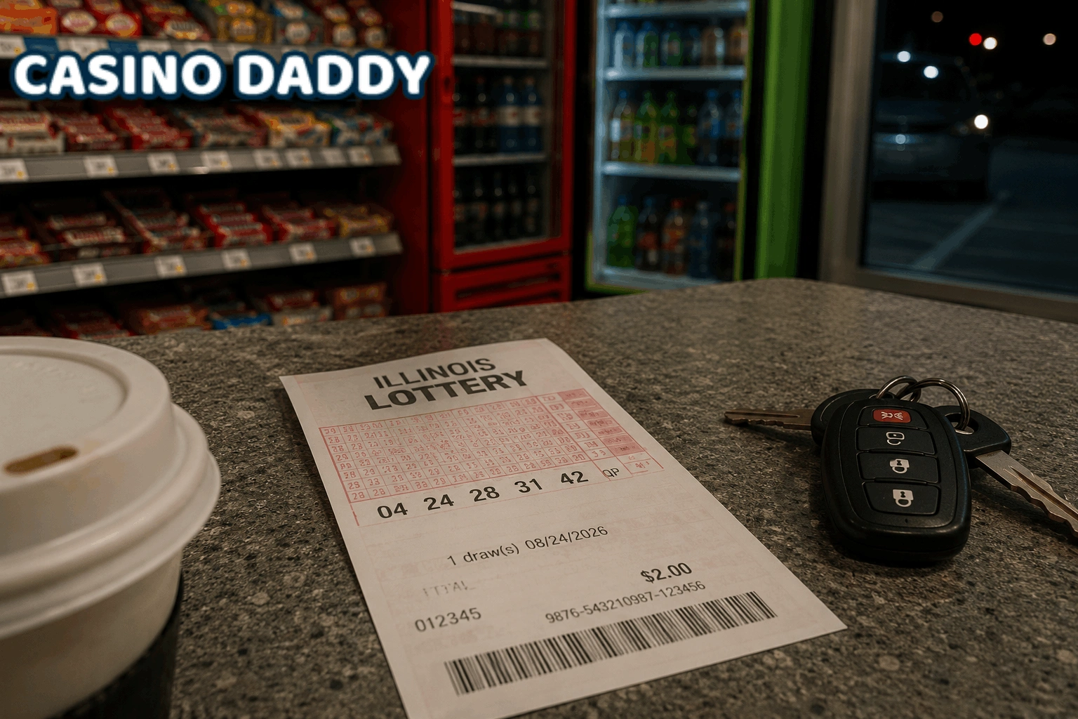 Lucky Day Lotto $800K win