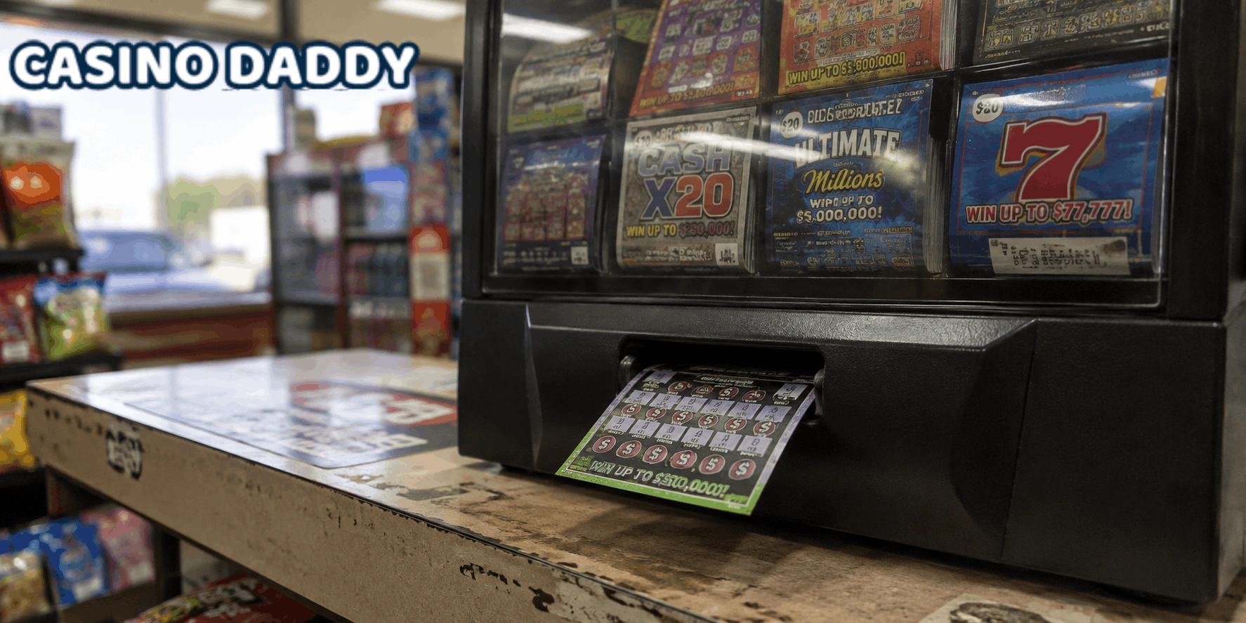 Maryland Lottery scratch-off