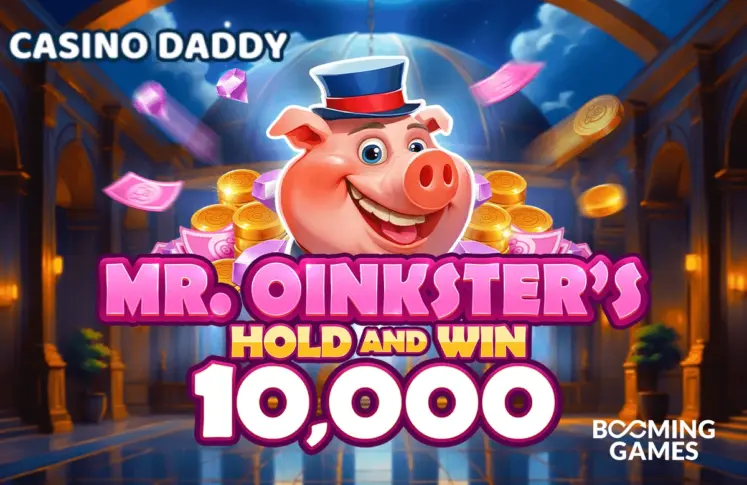 Mr. Oinkster's Hold and Win 10,000