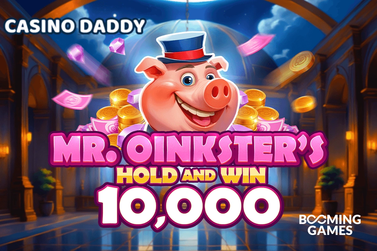 Mr. Oinkster's Hold and Win 10,000