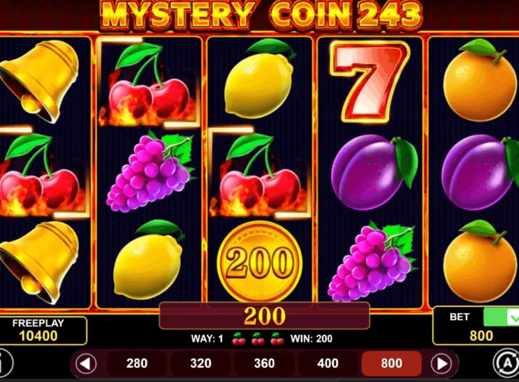 Mystery Coin 243