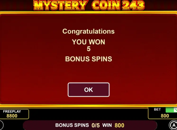 bonus spins